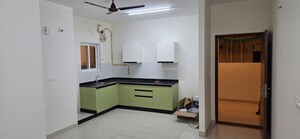 Kitchen in 1 BHK Apartment at Adarsh Greens, Kogilu – for Rent