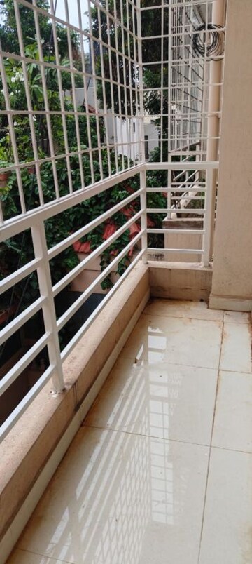 Balcony in 2 BHK Builder Floor at Koramangala – for Rent
