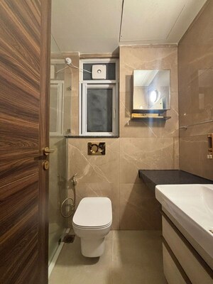 Kitchen in 3 BHK Apartment at Smart World Orchard, Sector 61 – for Rent