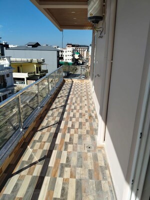 Balcony in 2 BHK Builder Floor at Ballupur – for Rent