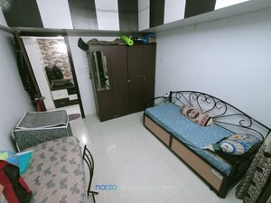 Bedroom in 3 BHK Apartment at Goldfinger Kataria Tamara, Rahatani – for Rent
