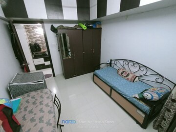Bedroom in 3 BHK Apartment at Goldfinger Kataria Tamara, Rahatani – for Rent