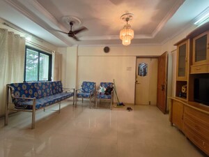 Living Room in 2 BHK Apartment at Dahisar West – for Sale