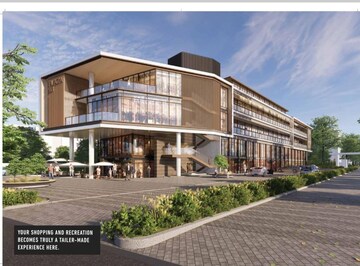 3 BHK Builder Floor – Exterior View View at Signature Global City 93, Sector 93 - for Sale