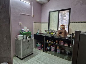 Kitchen in 1 RK Apartment at Borivali West – for Sale