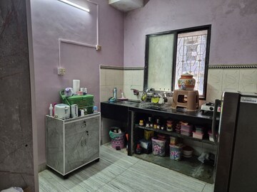 Kitchen in 1 RK Apartment at Borivali West – for Sale