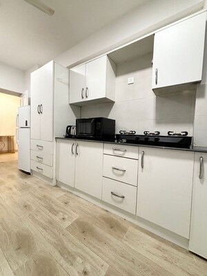 Kitchen in 3 BHK Builder Floor at Ardee City, Sector 52 – for Rent