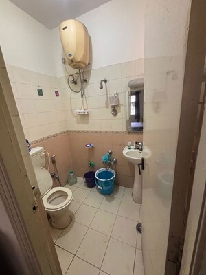 Bathroom in 3 BHK Builder Floor at Koramangala – for Rent