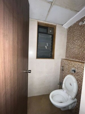 Bathroom in 1 BHK Apartment at Lodha Palava City Lakeshore Greens, Dombivli East – for Rent