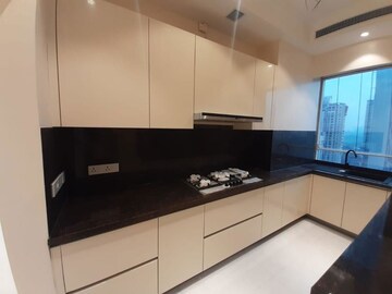 Kitchen in 3 BHK Apartment at Indiabulls Blu, Worli – for Rent