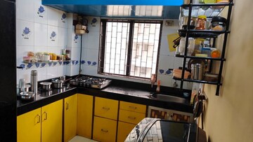 Kitchen in 1 BHK Apartment at Shree Shankeshwar Nagar, Borivali East – for Sale