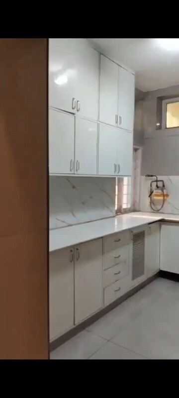 Kitchen in 3 BHK Apartment at Greater Kailash ii – for Rent