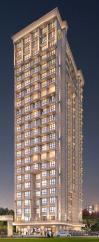 2 BHK 678 Sq.Ft. Apartment in Tiranga CHS