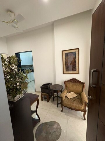 Living Room in 2 BHK Builder Floor at Kalkaji – for Rent