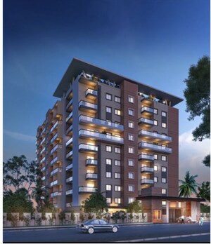 3 BHK Apartment – Exterior View View at Balagere - for Sale
