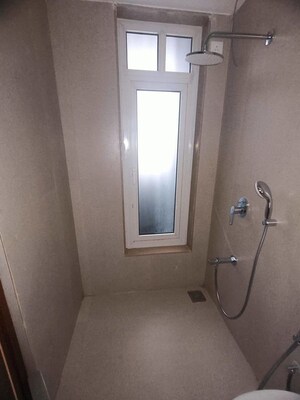 Bathroom in 2 BHK Apartment at Courtyard by Narang Realty and The Wadhwa Group, Pokhran Road No Two – for Rent