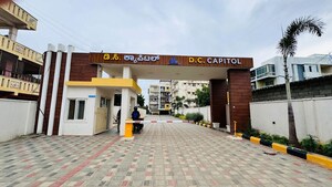 3 BHK Apartment – Exterior View View at DC Capitol, Panathur - for Sale