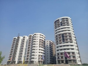 1 RK Apartment – Exterior View View at Rise Organic Ghar, Lal Kuan - for Sale