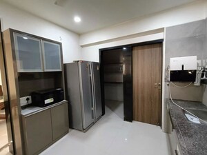 Kitchen in 4 BHK Apartment at KP Luxuria, Bhayli – for Rent