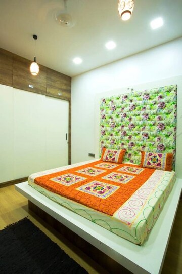 Bedroom in 3 BHK Apartment at Kalpataru Regalia, Goregaon West – for Rent