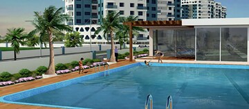 Swimming Pool in 2 BHK Apartment at Shivtara Tara Alicia, Pune Sholapur Road – for Rent