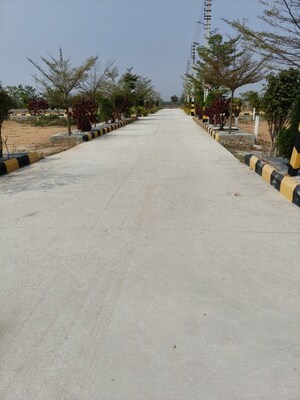  Plot – Exterior View View at JB Nature Valley, Choutuppal - for Sale