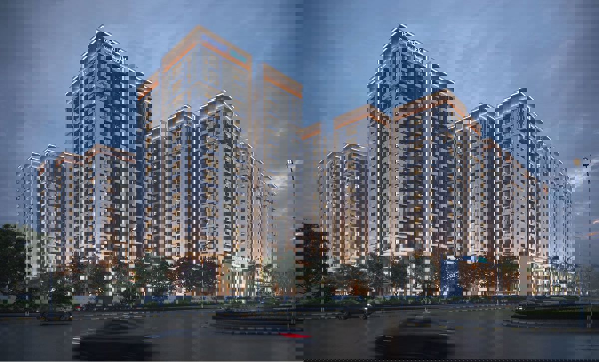 3 BHK Apartment For Sale in Prosperiti Ekam