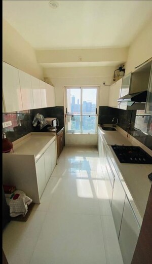 Kitchen in 2 BHK Apartment at Romell Aether, Goregaon East – for Rent