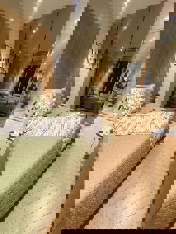 3 BHK + Pooja Room 1022 Sq.Ft. Apartment in Raymond The Address By GS