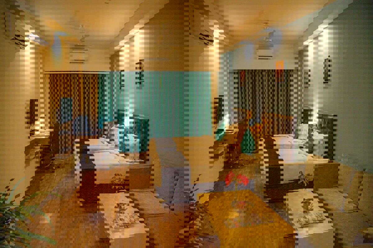 2 BHK + Study Room Apartment For Sale in Aims Golf Avenue I