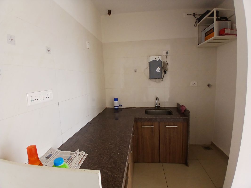 1 BHK + Pooja Room Apartment For Rent in Duville Riverdale Suites