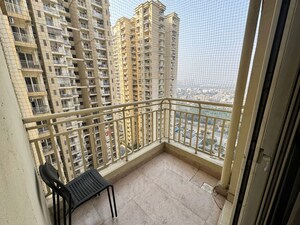 Balcony in 4 BHK Apartment at Wave Amore, Sector 32 – for Sale