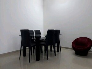 Living Room in 1.5 BHK Apartment at Vihang Vermont, Ghodbunder Road – for Sale