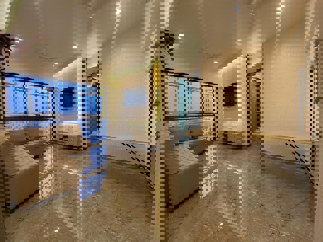 2 BHK + Pooja Room 769 Sq.Ft. Builder Floor in RWA Metro Apartments