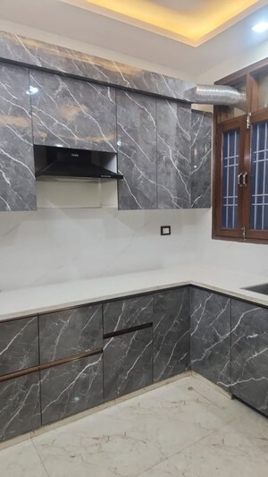 Kitchen in 2 BHK Builder Floor at Vasundhara Sector 5 – for Sale