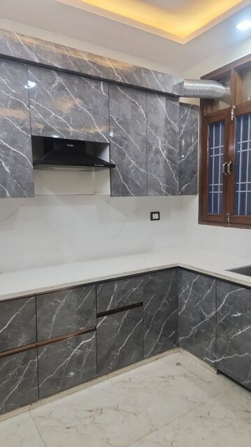 Kitchen in 2 BHK Builder Floor at Vasundhara Sector 5 – for Sale