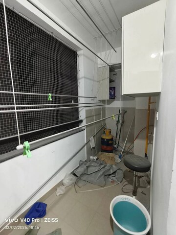 Balcony in 2 BHK Apartment at Kondapur – for Rent