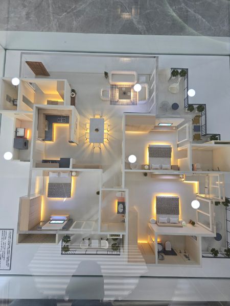 3 BHK + Servant Room Apartment For Sale in SKA Destiny One