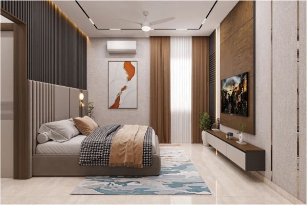 3 BHK 1700 Sq.Ft. Apartment in Kollur Gated Community