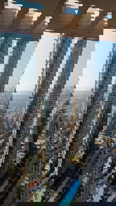 2 BHK 613 Sq.Ft. Apartment in Sheth Auris Bliss