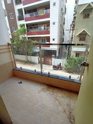 Balcony in 2 BHK Apartment at Kondapur – for Rent