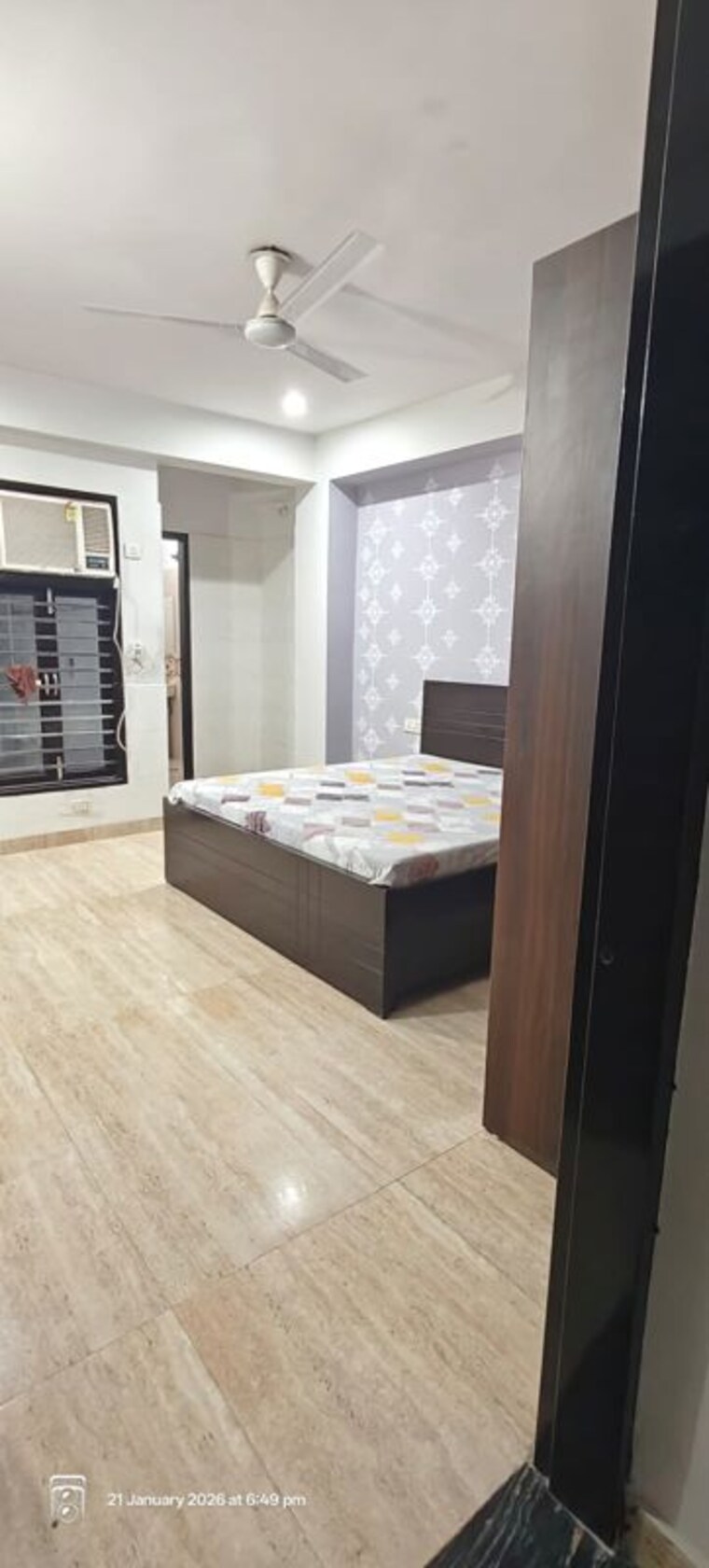 Bedroom, sushant-lok-2 3 Bedroom 263 Sq.Yd. Builder Floor In Sector 57 Gurgaon 9898895