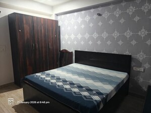 Bedroom in 3 BHK Builder Floor at Sushant Lok 2, Sector 57 – for Sale