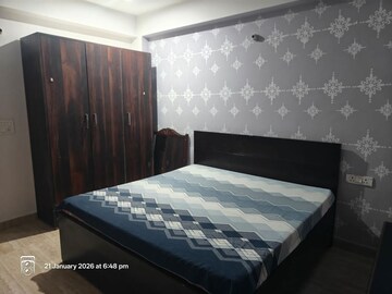 Bedroom in 3 BHK Builder Floor at Sushant Lok 2, Sector 57 – for Sale