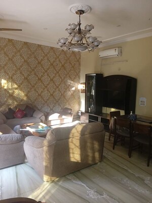 Living Room in 3 BHK Independent House at Yelahanka New Town – for Sale