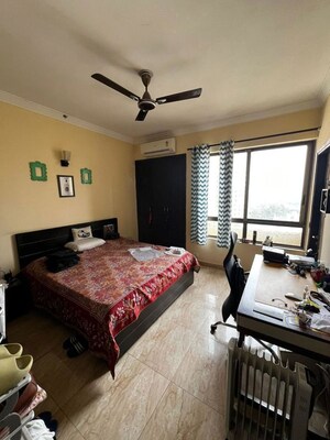 Bedroom in 3 BHK Apartment at Unitech Fresco, Sector 50 – for Sale