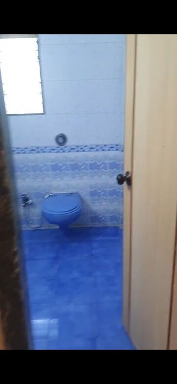 Bathroom in 3 BHK Apartment at Gemstar Nestle Apartments, Malad West – for Rent