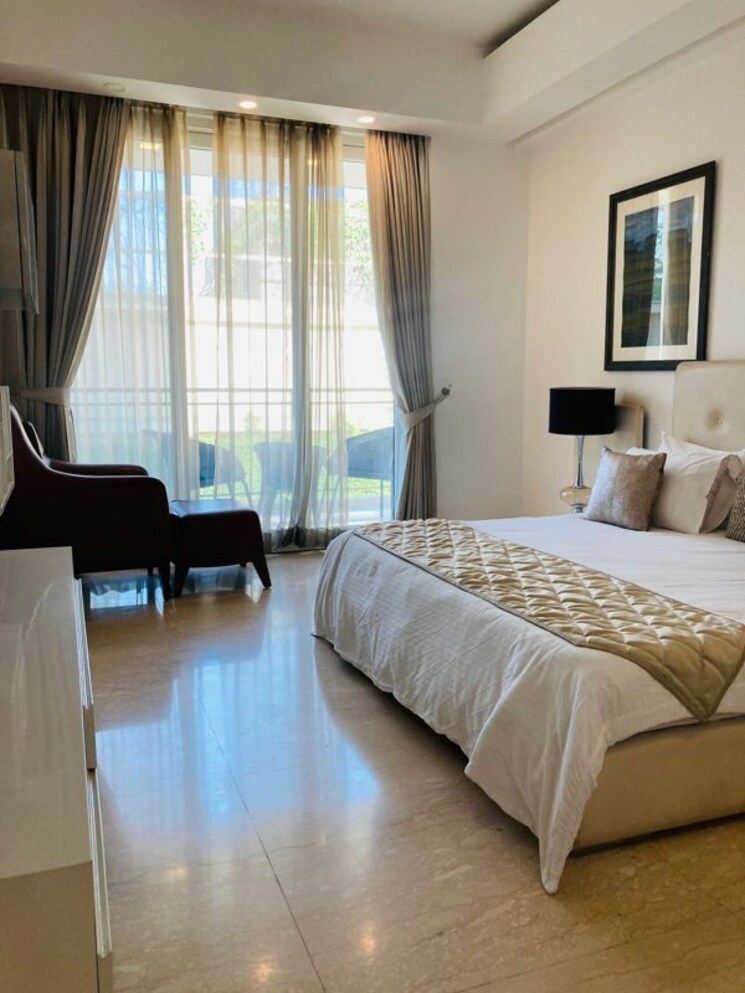 Bedroom, ambience-creacions 2 Bedroom 1380 Sq.Ft. Apartment In Sector 22 Gurgaon 9899025