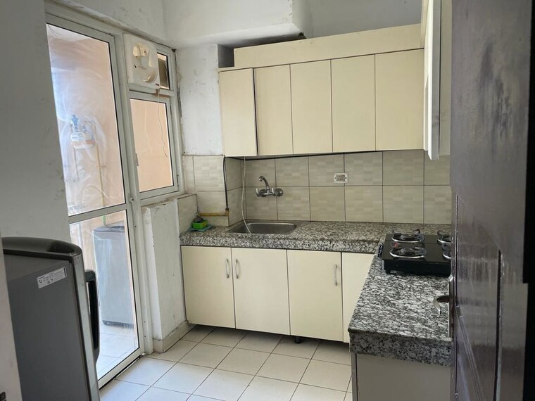 Kitchen, kalkaji 2 Bedroom 859 Sq.Ft. Builder Floor In Kalkaji Delhi 9899011