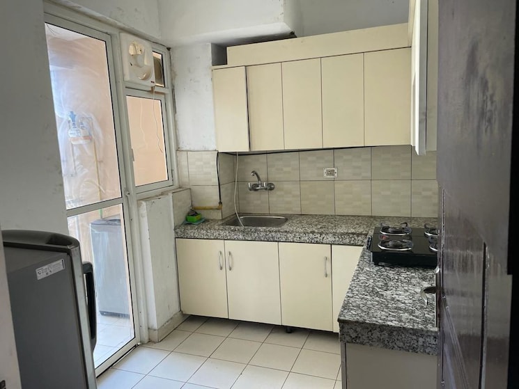 Kitchen, kalkaji 2 Bedroom 820 Sq.Ft. Builder Floor In Kalkaji Delhi 9899024